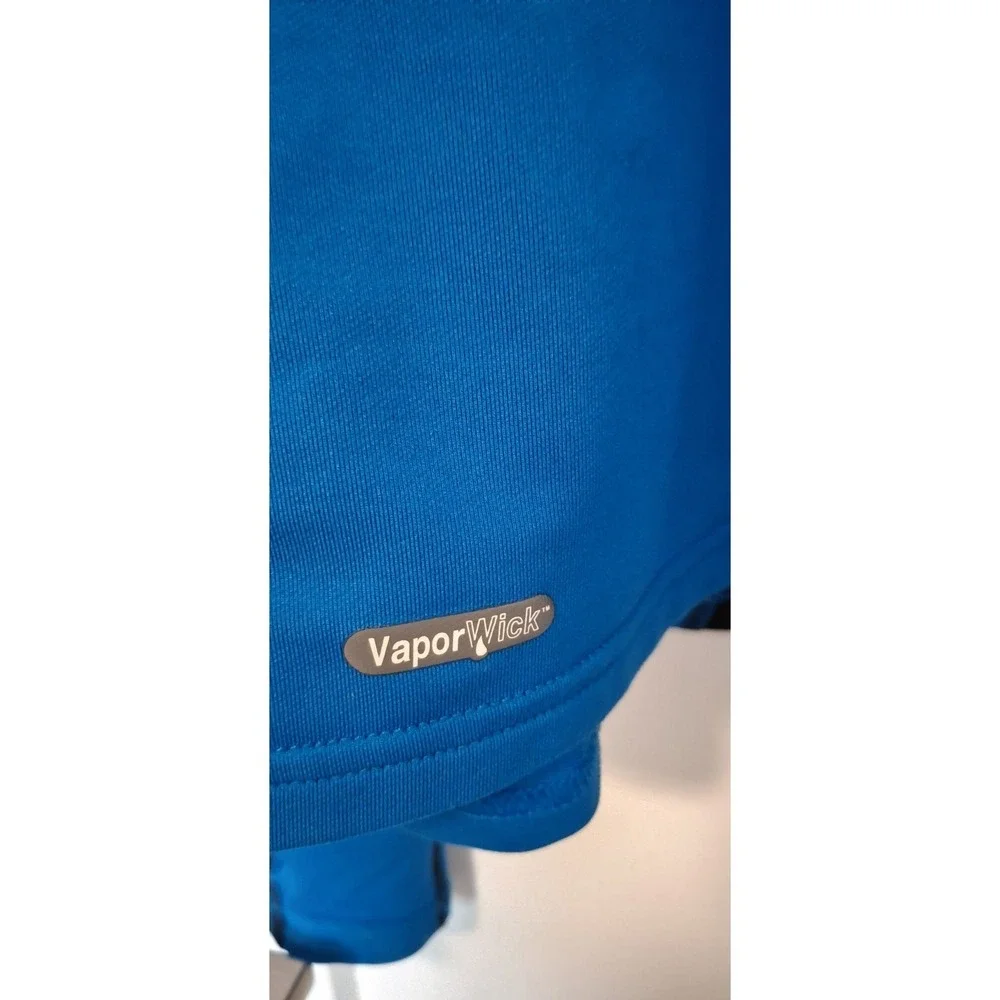 The North Face Flight Series Blue Mens Lg Long Sleeve 1/4 Zip  Pullover